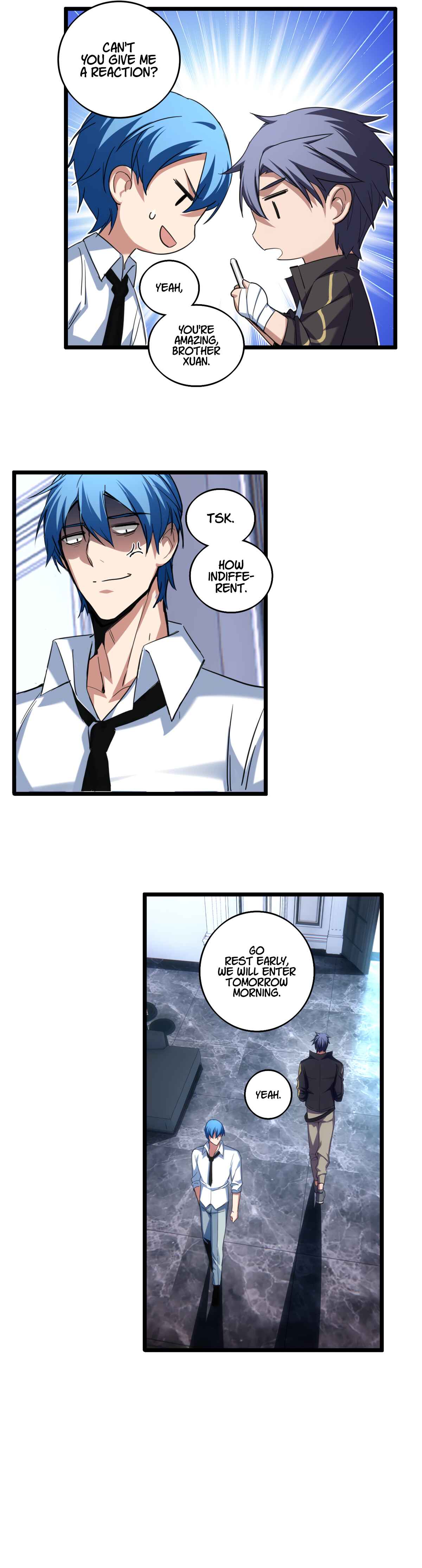 I Just Want to Game in Peace Chapter 28 - Page 4