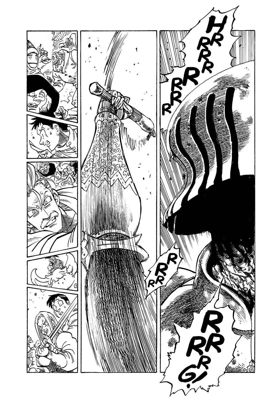 Mokushiroku no Yonkishi Chapter 201 - Page 10