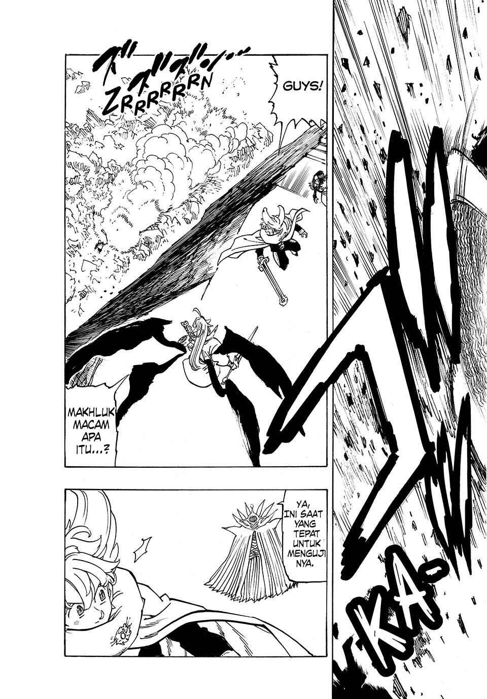 Mokushiroku no Yonkishi Chapter 201 - Page 12