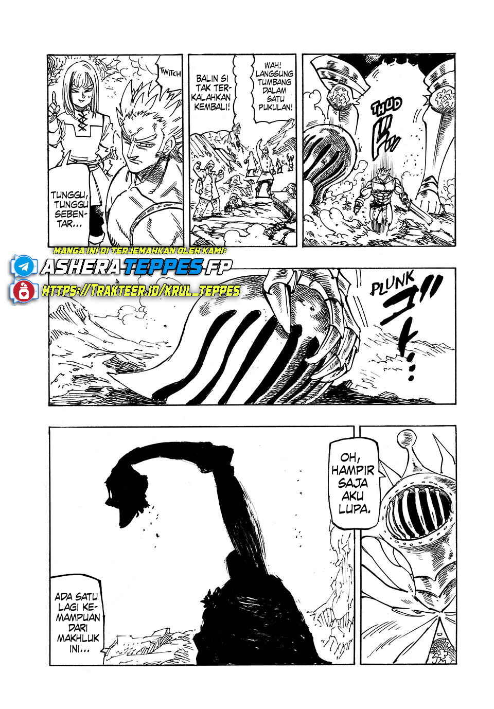Mokushiroku no Yonkishi Chapter 201 - Page 16