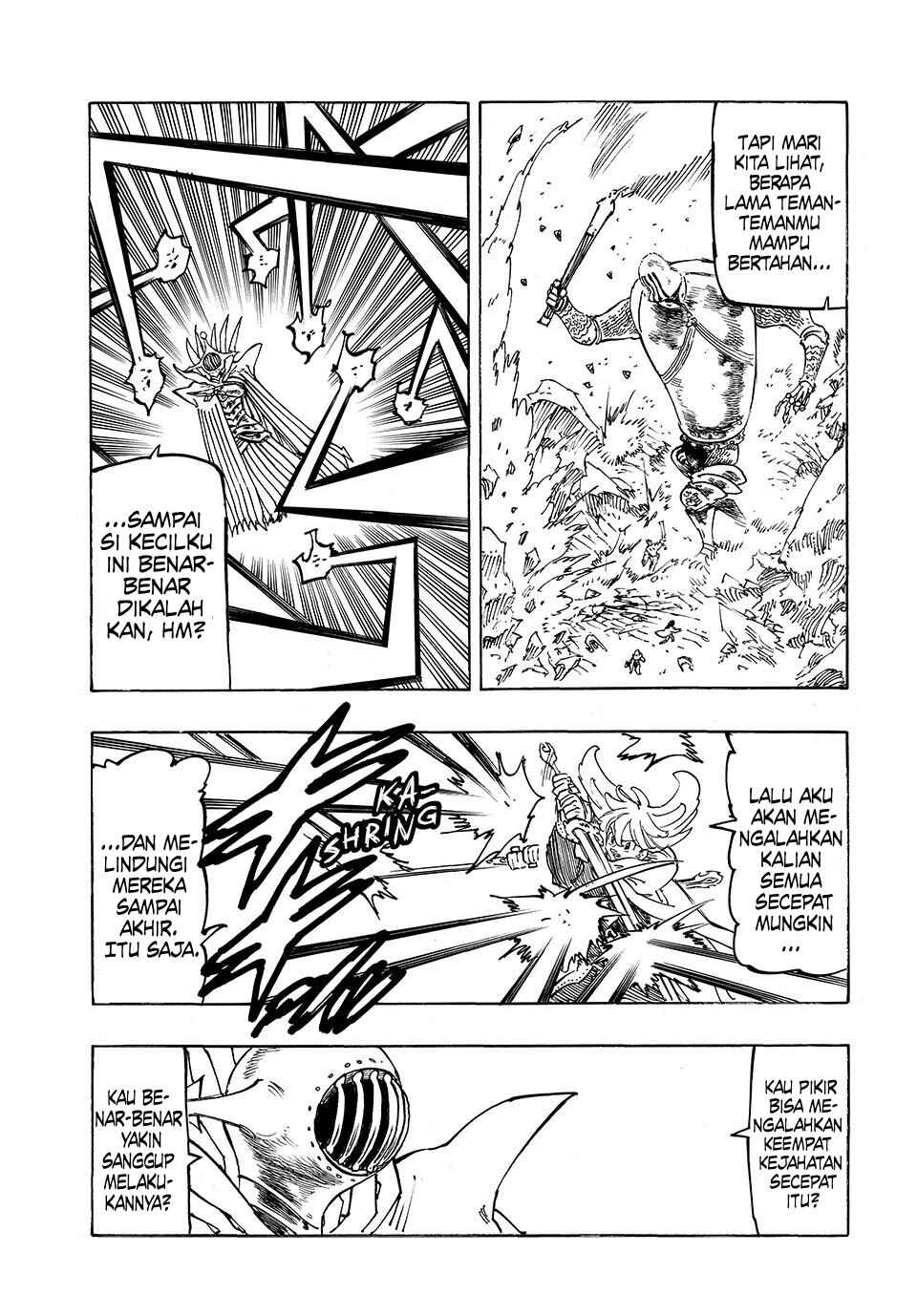 Mokushiroku no Yonkishi Chapter 201 - Page 18