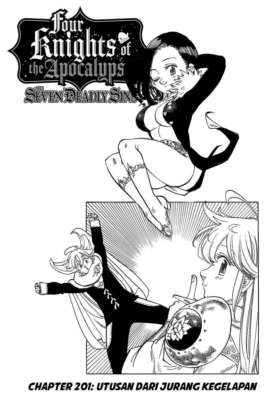 Mokushiroku no Yonkishi Chapter 201 - Page 2