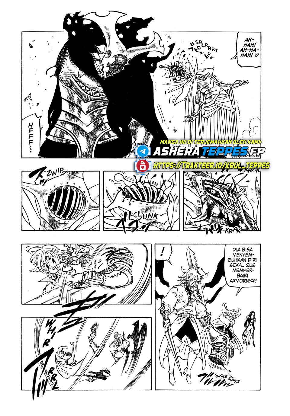 Mokushiroku no Yonkishi Chapter 201 - Page 3