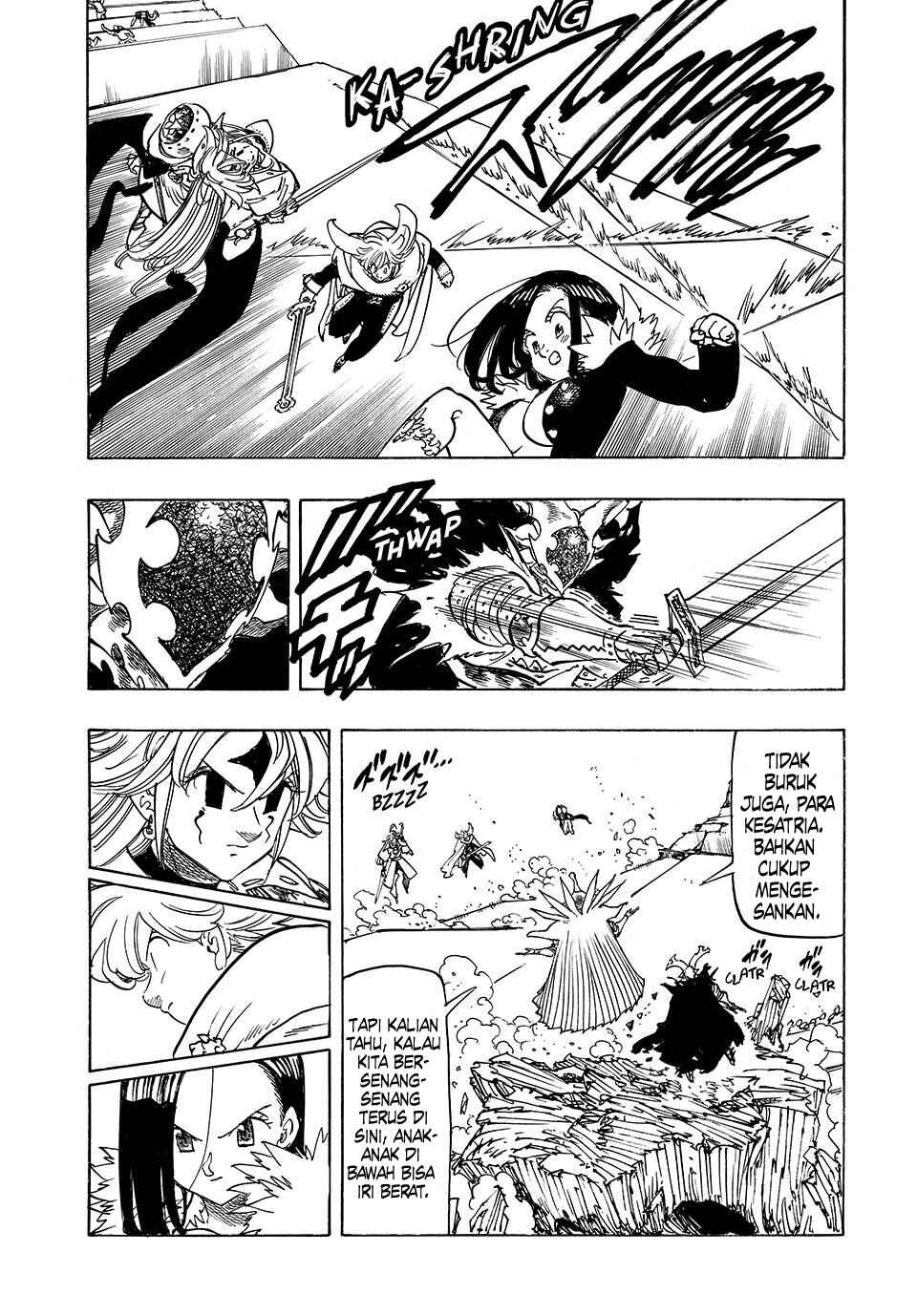 Mokushiroku no Yonkishi Chapter 201 - Page 4