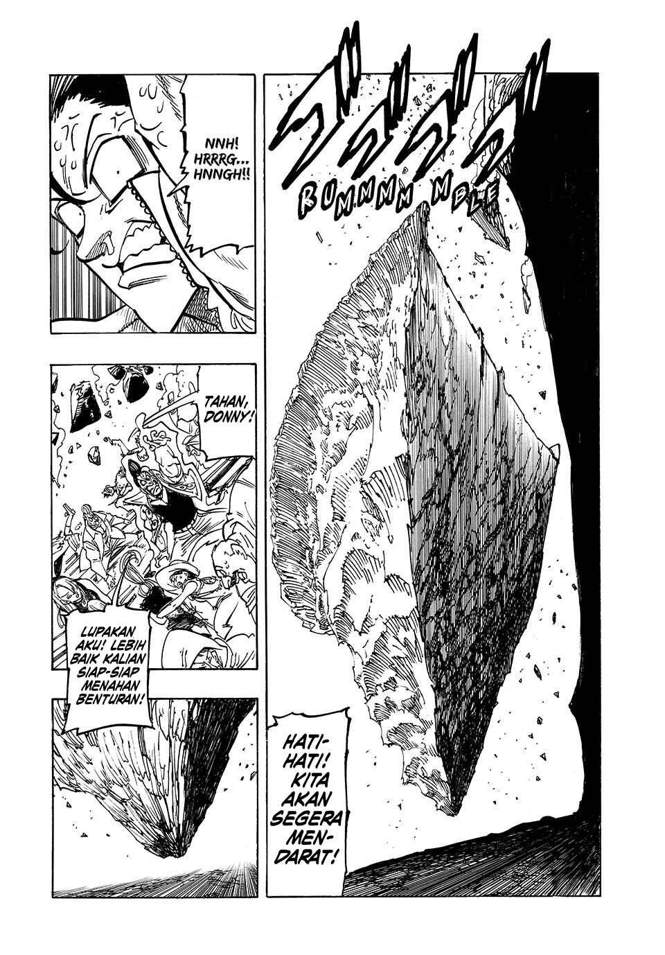 Mokushiroku no Yonkishi Chapter 201 - Page 5