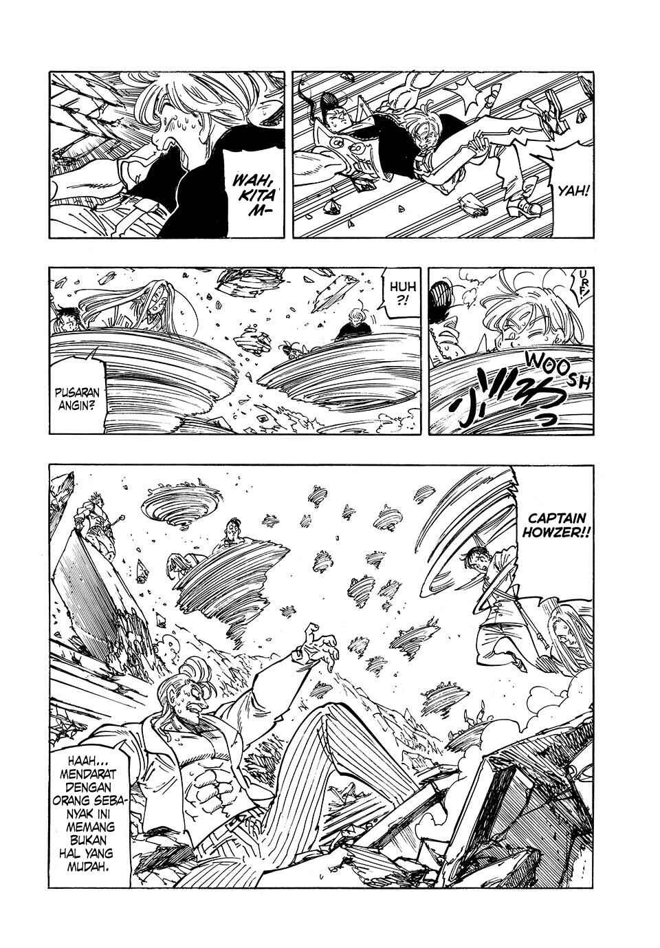 Mokushiroku no Yonkishi Chapter 201 - Page 7