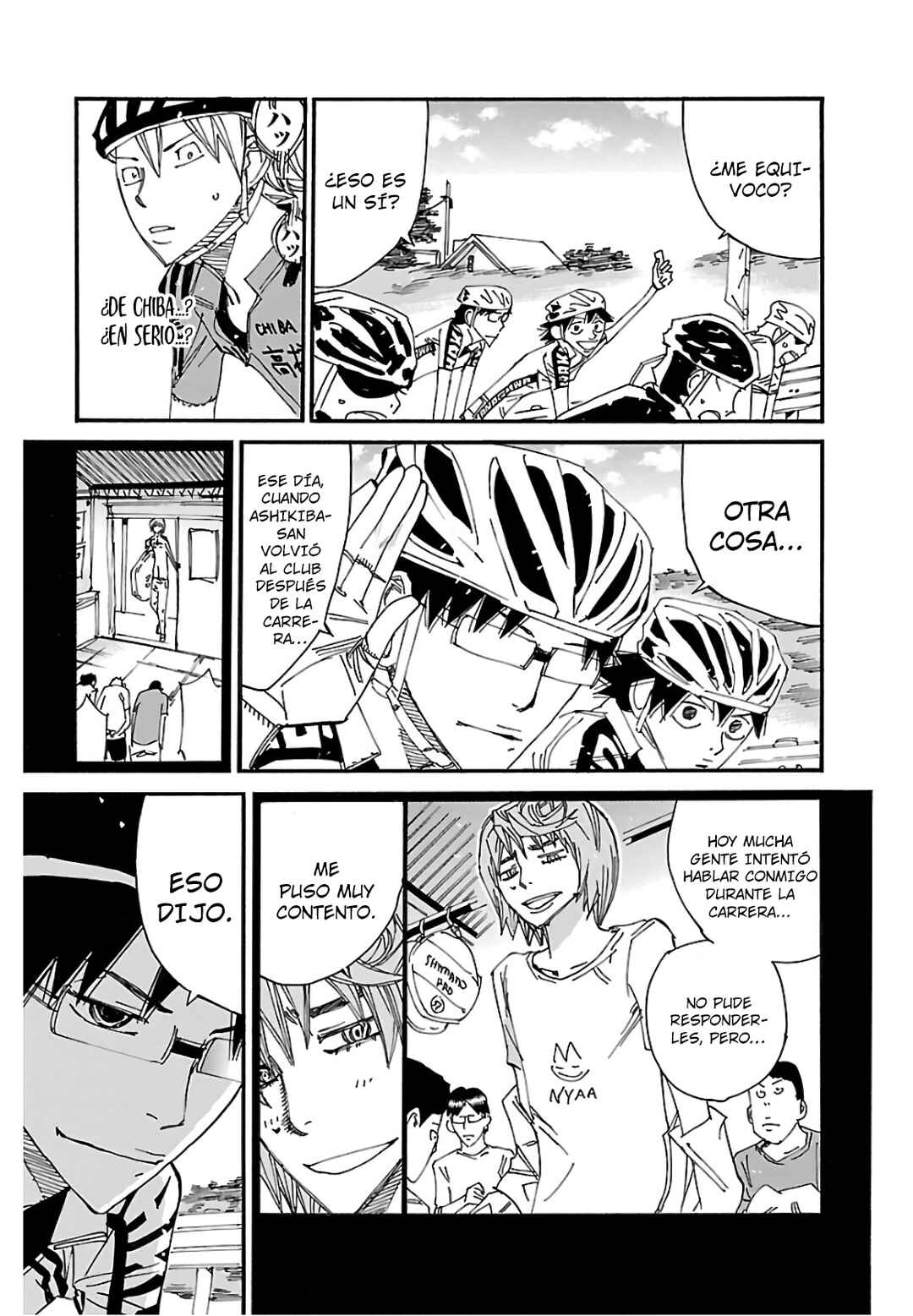 Yowamushi Pedal Chapter 615 - Page 12