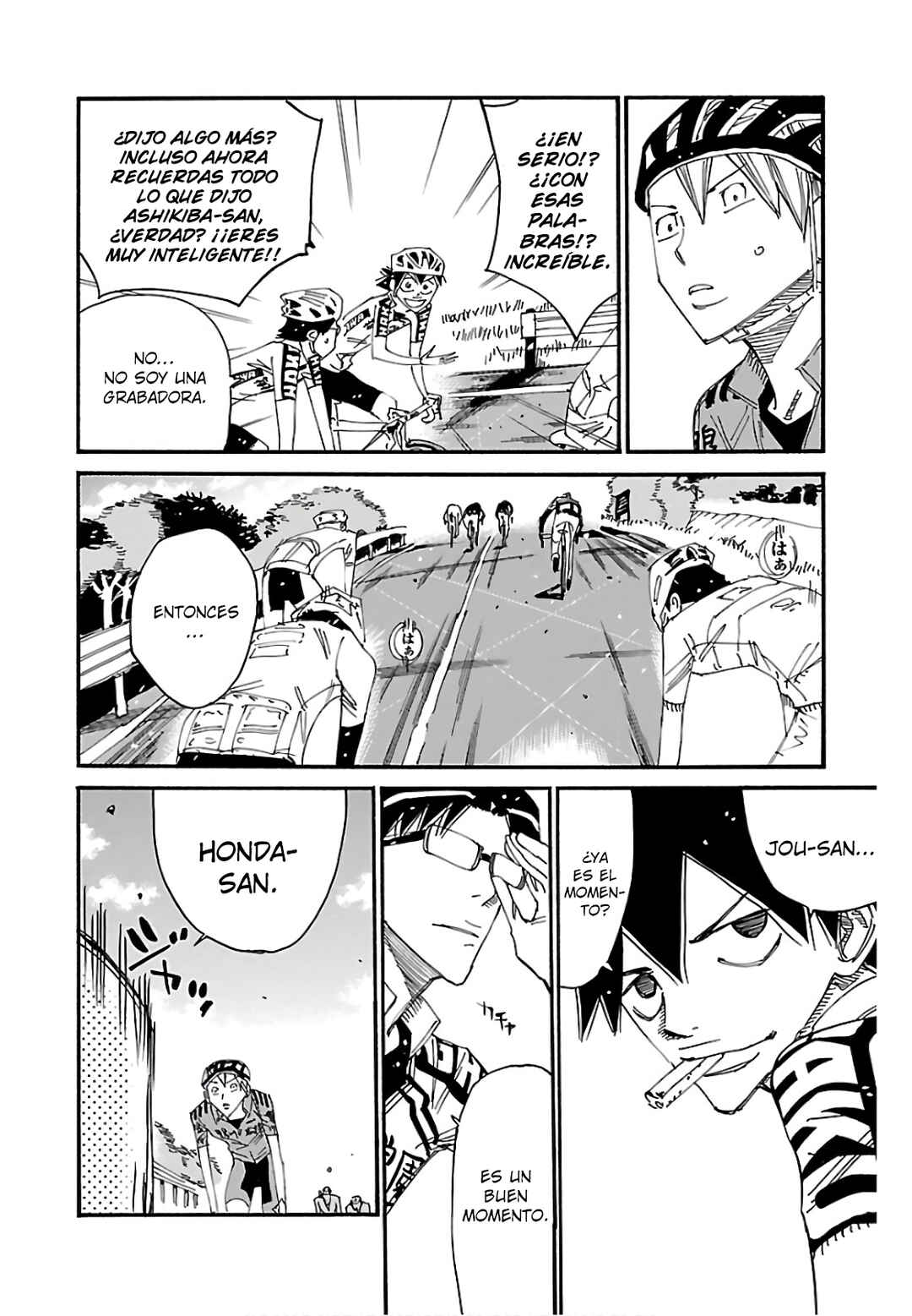 Yowamushi Pedal Chapter 615 - Page 13