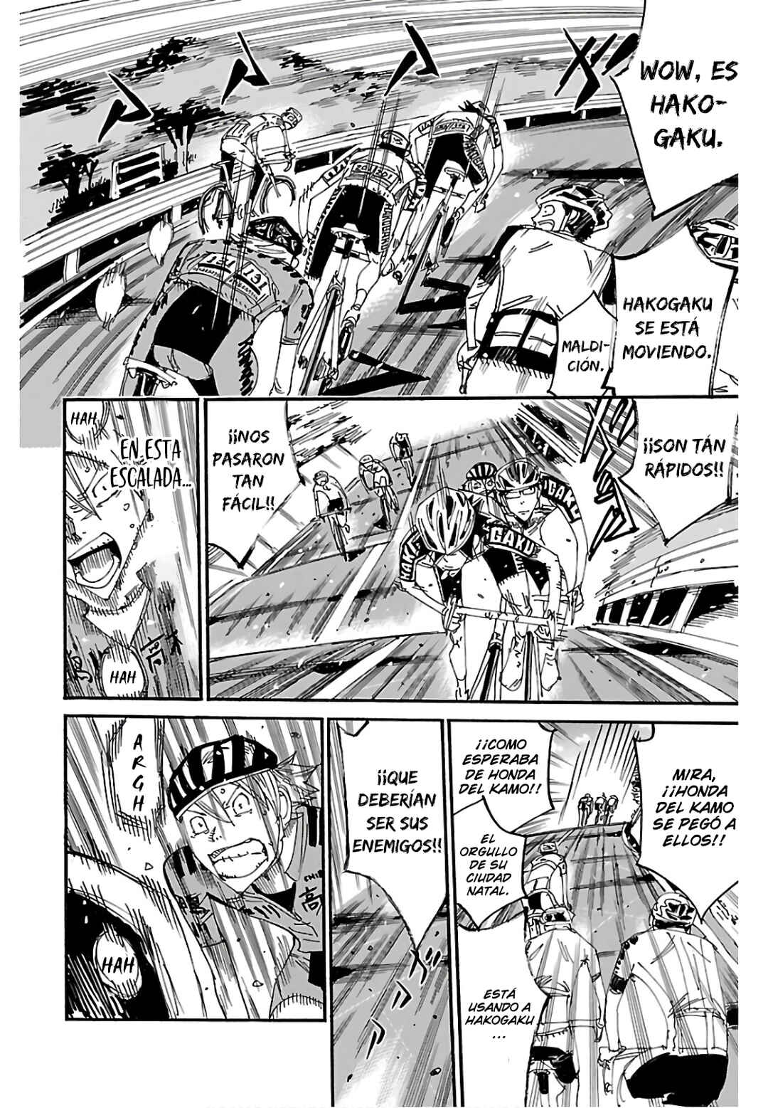 Yowamushi Pedal Chapter 615 - Page 16
