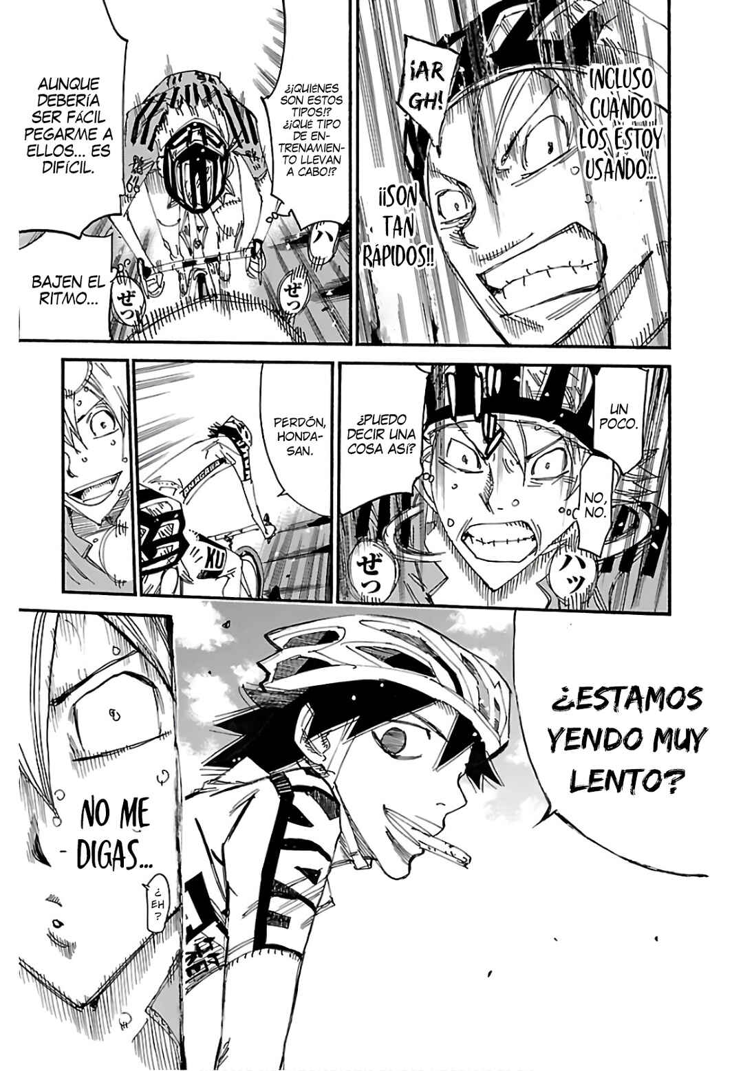 Yowamushi Pedal Chapter 615 - Page 17