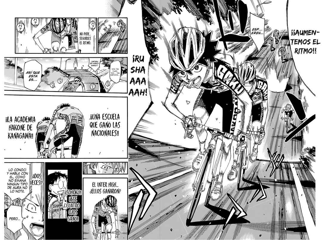 Yowamushi Pedal Chapter 615 - Page 18