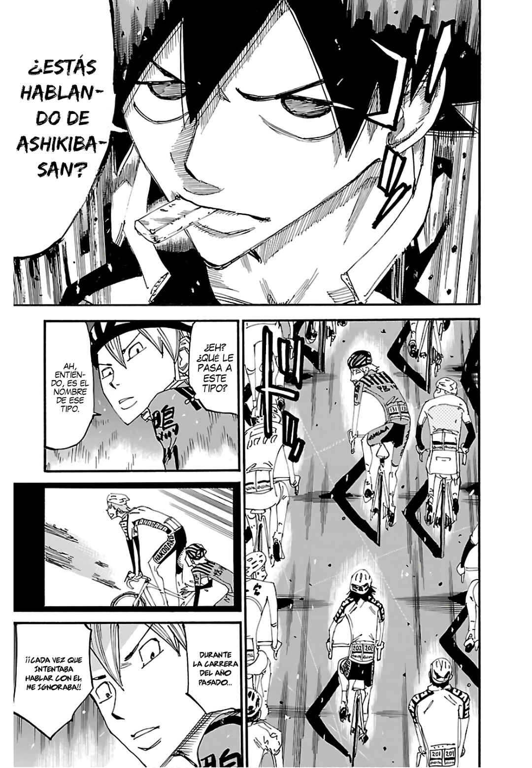 Yowamushi Pedal Chapter 615 - Page 5