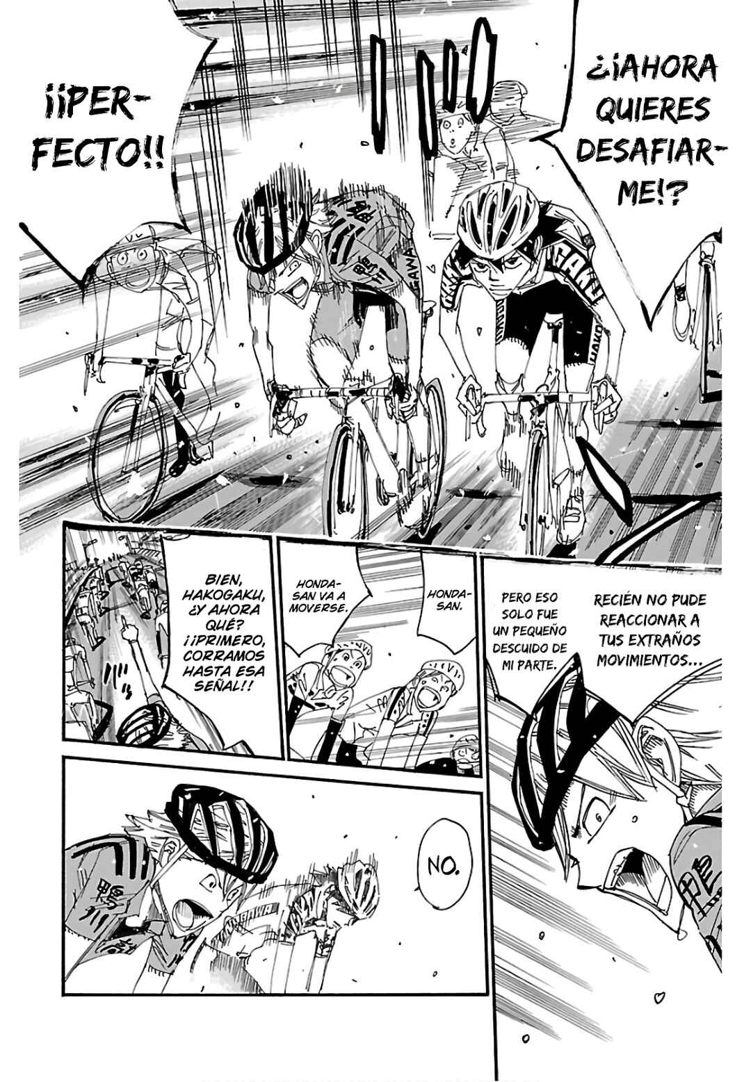 Yowamushi Pedal Chapter 615 - Page 9