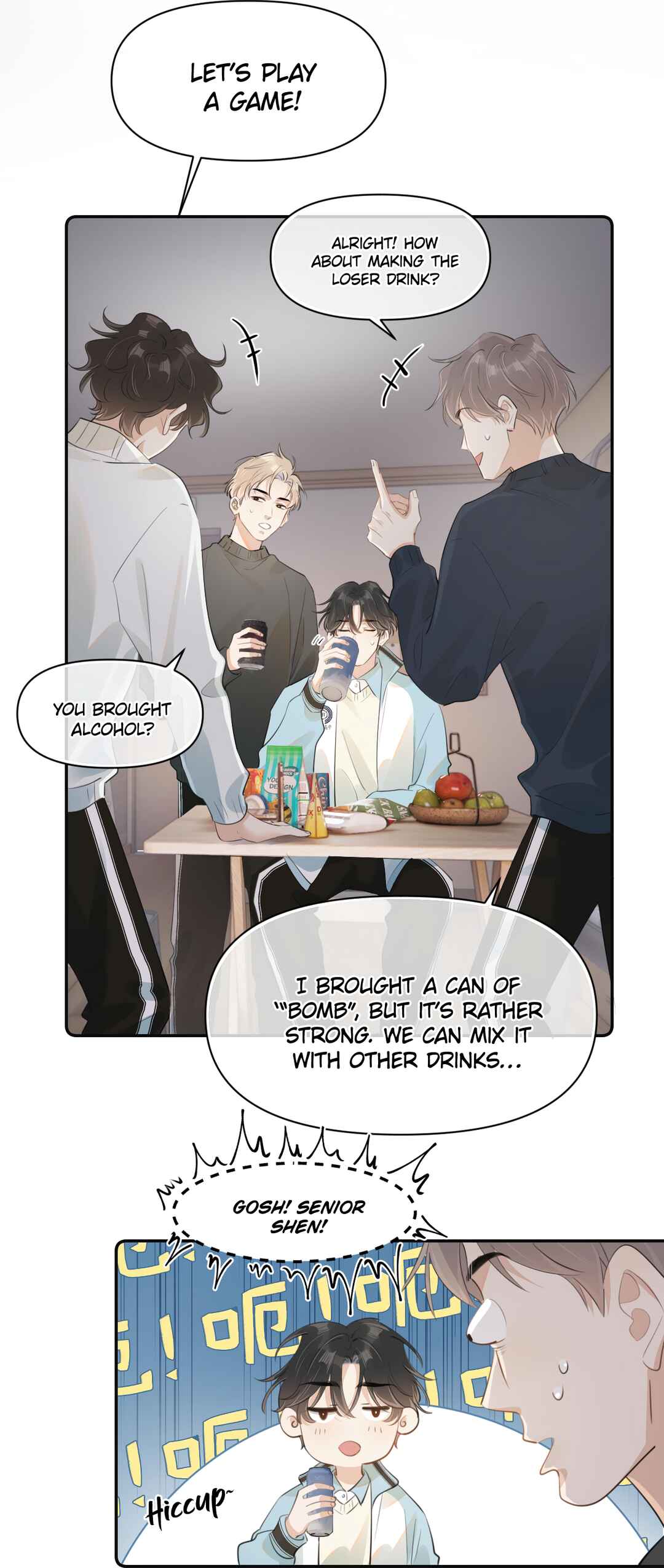 Rejoice in Your Enemies Chapter 31 - Page 15