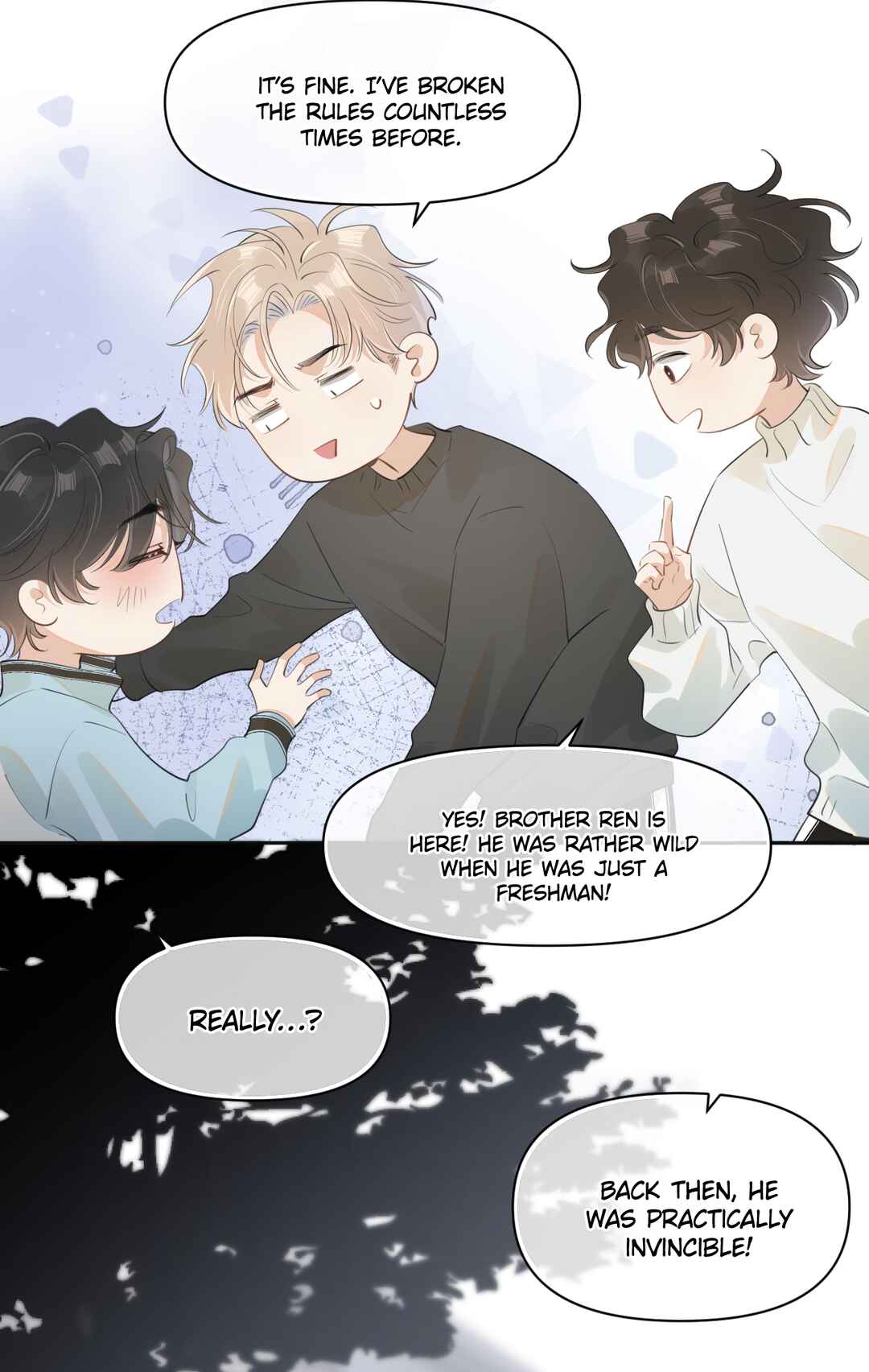 Rejoice in Your Enemies Chapter 31 - Page 21