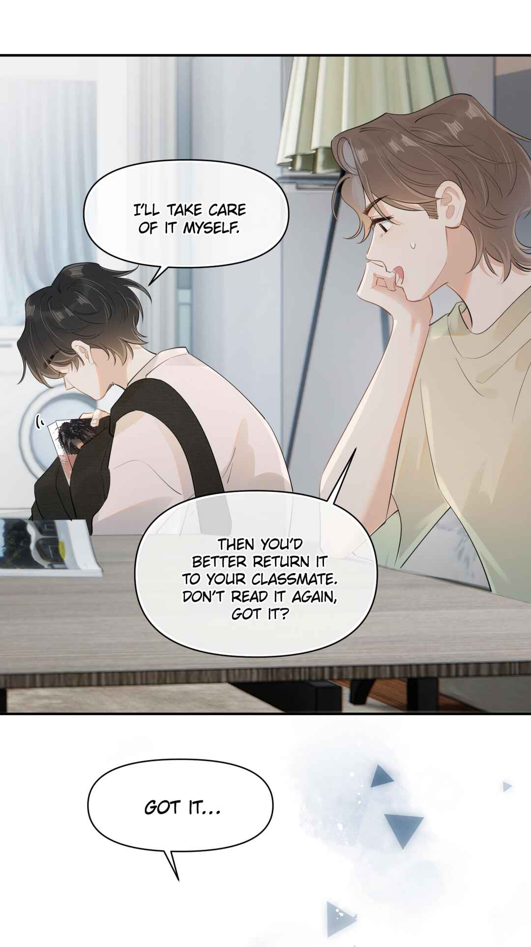 Rejoice in Your Enemies Chapter 31 - Page 9