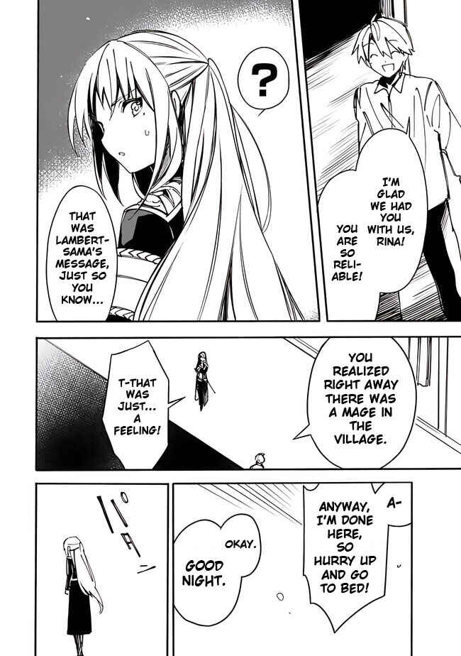 Mudameshi Kurai Nintei Sareta node Aiso o Tsukashi, Teikoku ni Utsute Shusse Suru Chapter 36 - Page 10
