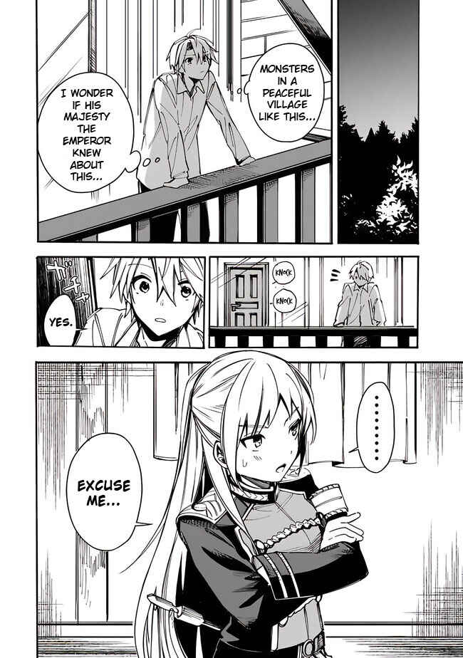 Mudameshi Kurai Nintei Sareta node Aiso o Tsukashi, Teikoku ni Utsute Shusse Suru Chapter 36 - Page 8