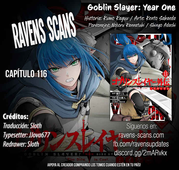 Goblin Slayer Gaiden: Year One Chapter 116 - Page 1