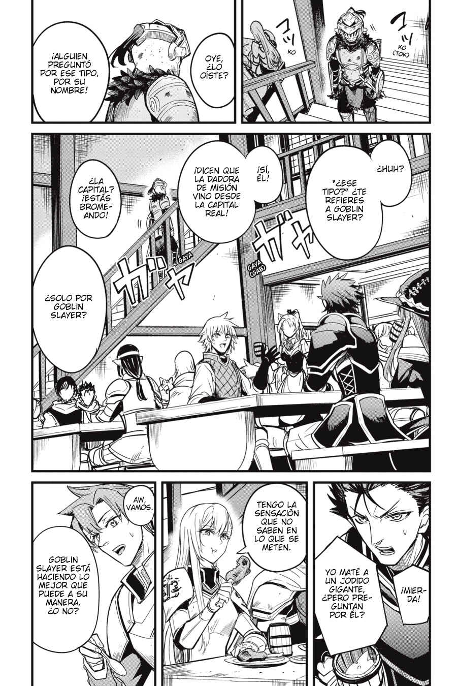 Goblin Slayer Gaiden: Year One Chapter 116 - Page 13