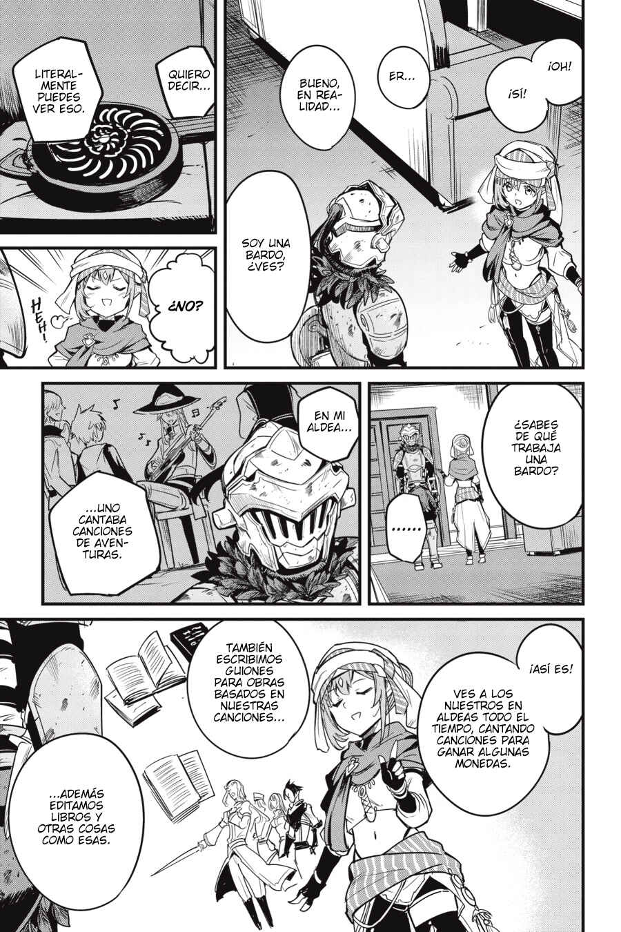 Goblin Slayer Gaiden: Year One Chapter 116 - Page 17