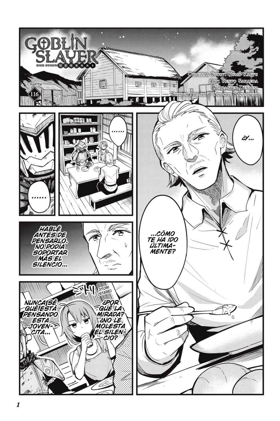 Goblin Slayer Gaiden: Year One Chapter 116 - Page 3