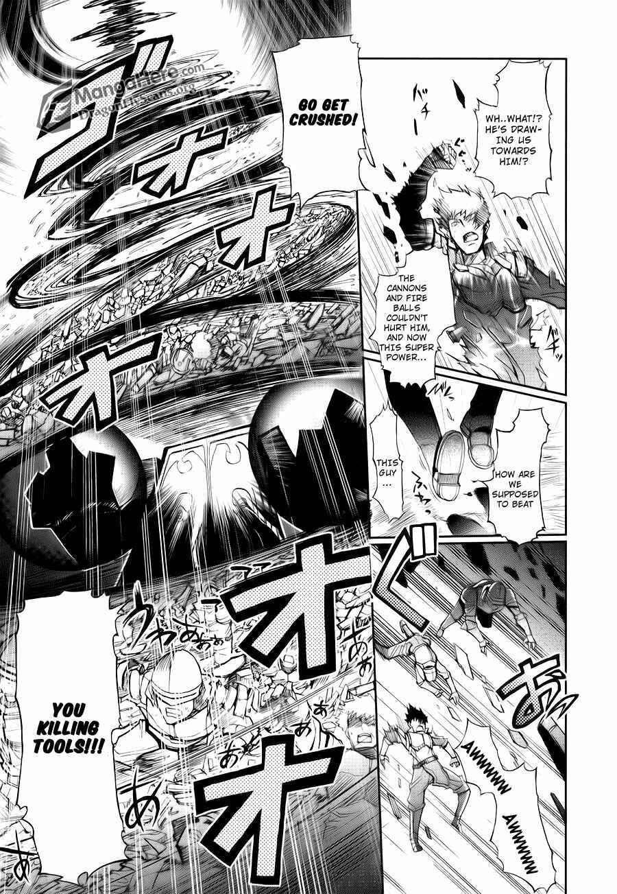 Shakugan no Shana X Eternal Song - Harukanaru Uta Chapter 4 - Page 11