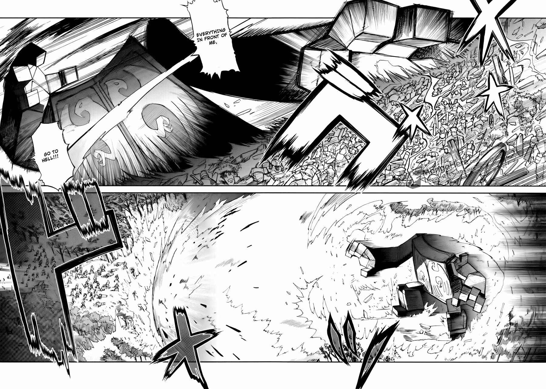 Shakugan no Shana X Eternal Song - Harukanaru Uta Chapter 4 - Page 12