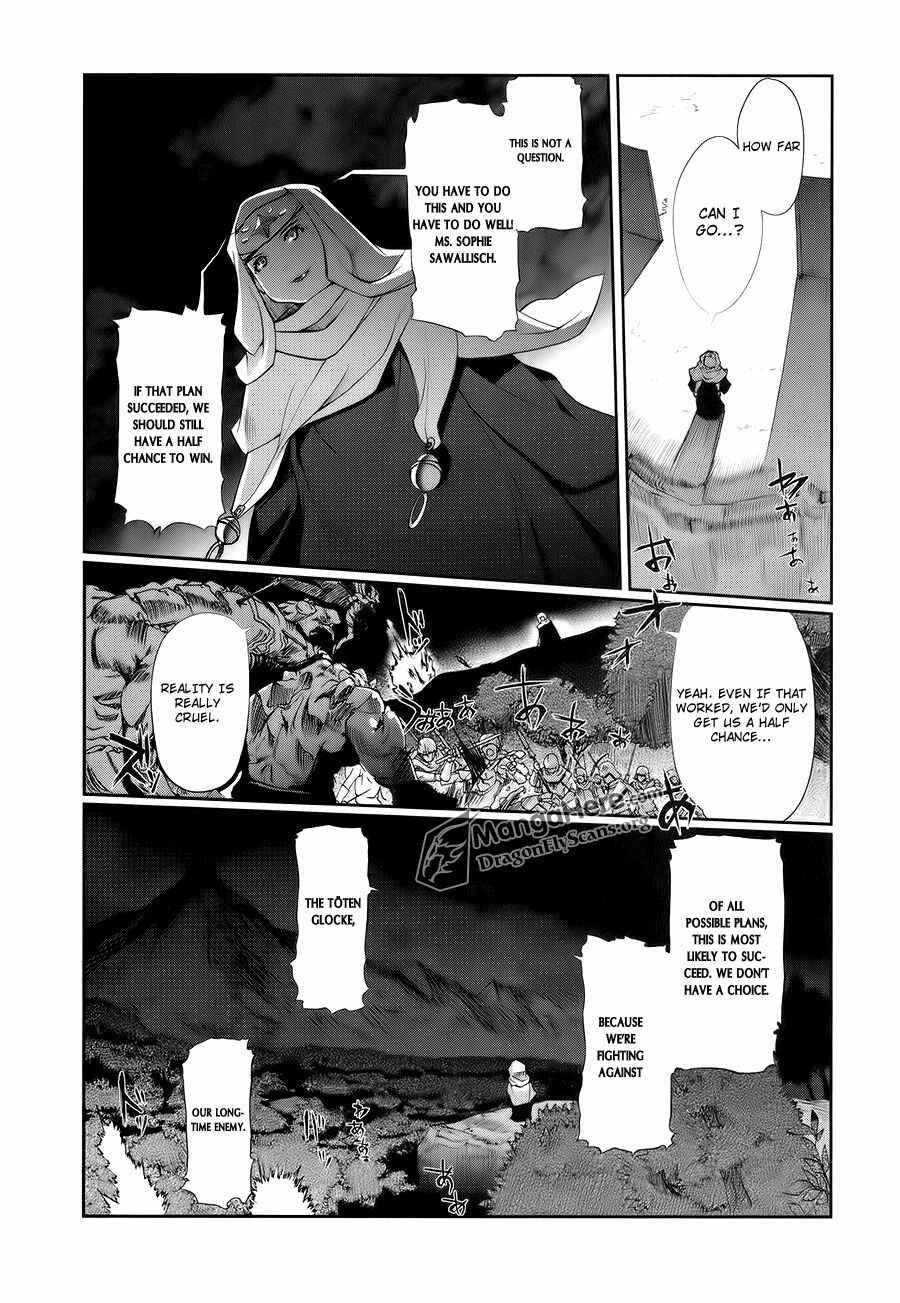 Shakugan no Shana X Eternal Song - Harukanaru Uta Chapter 4 - Page 29