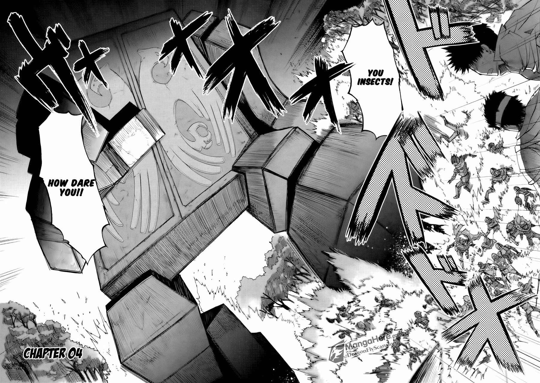 Shakugan no Shana X Eternal Song - Harukanaru Uta Chapter 4 - Page 3