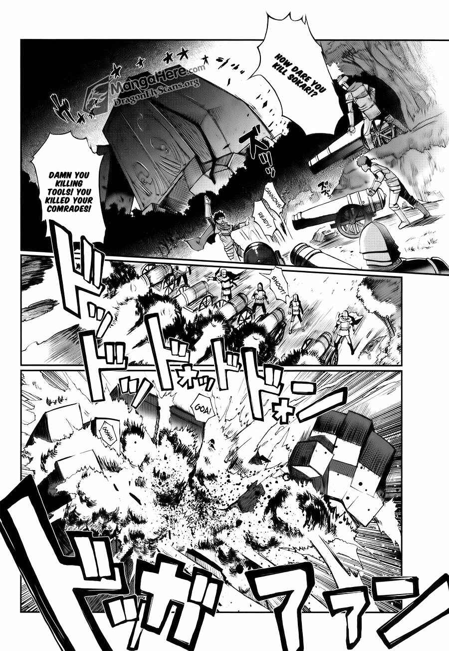 Shakugan no Shana X Eternal Song - Harukanaru Uta Chapter 4 - Page 4