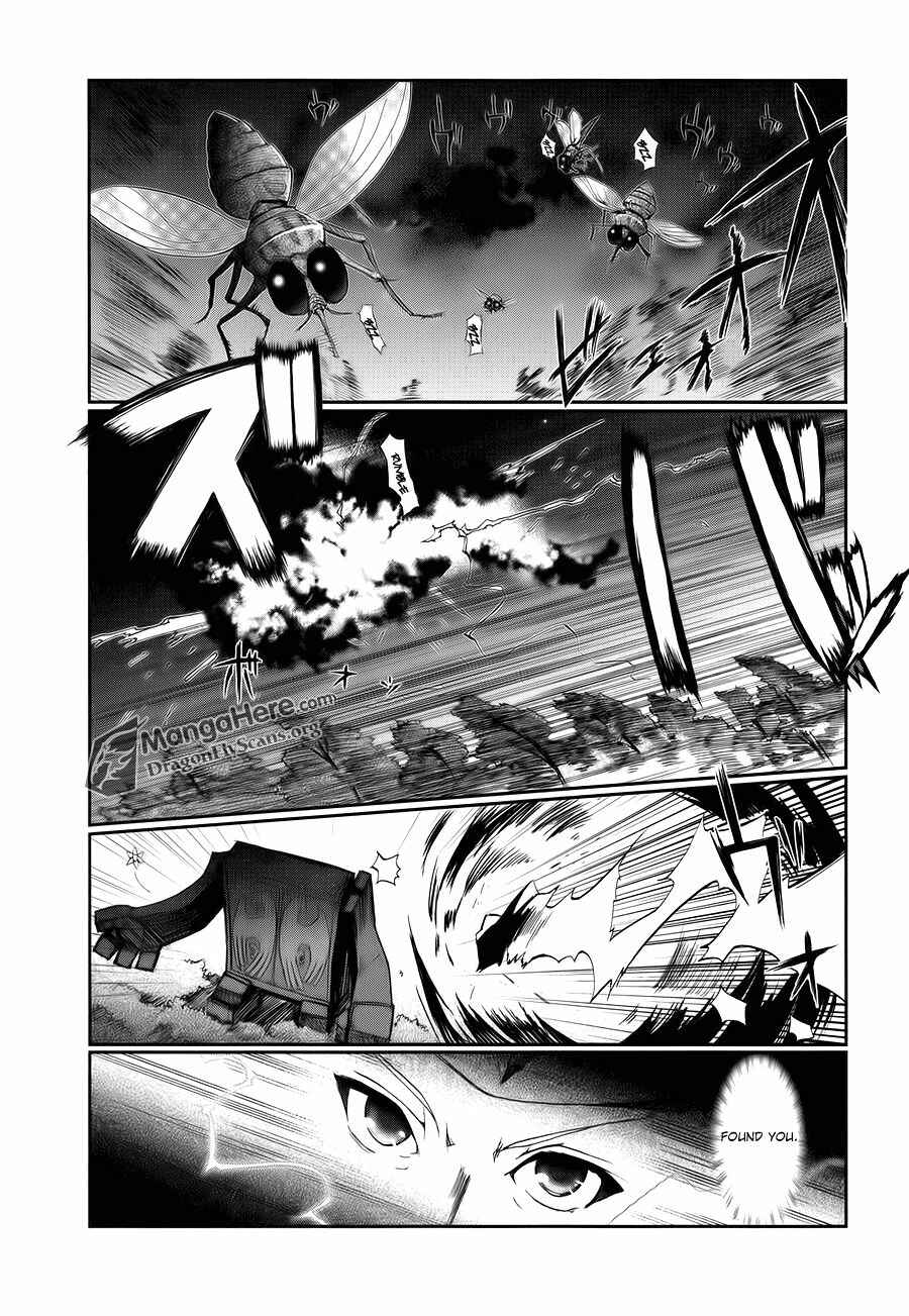 Shakugan no Shana X Eternal Song - Harukanaru Uta Chapter 4 - Page 41