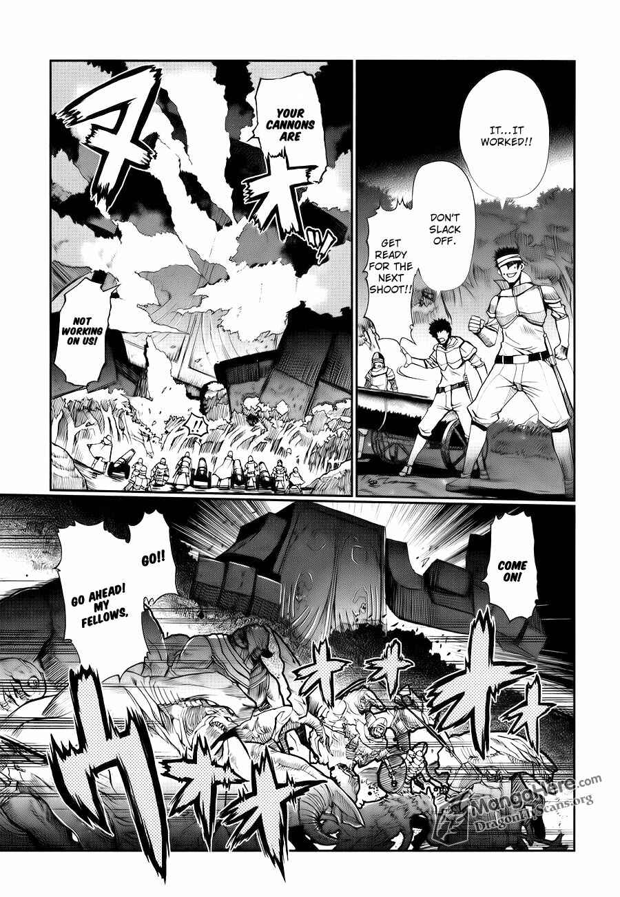 Shakugan no Shana X Eternal Song - Harukanaru Uta Chapter 4 - Page 5