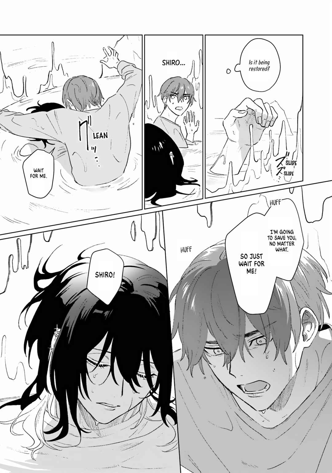 Kimi to Oboreru Eden no Yoake Chapter 4 - Page 12