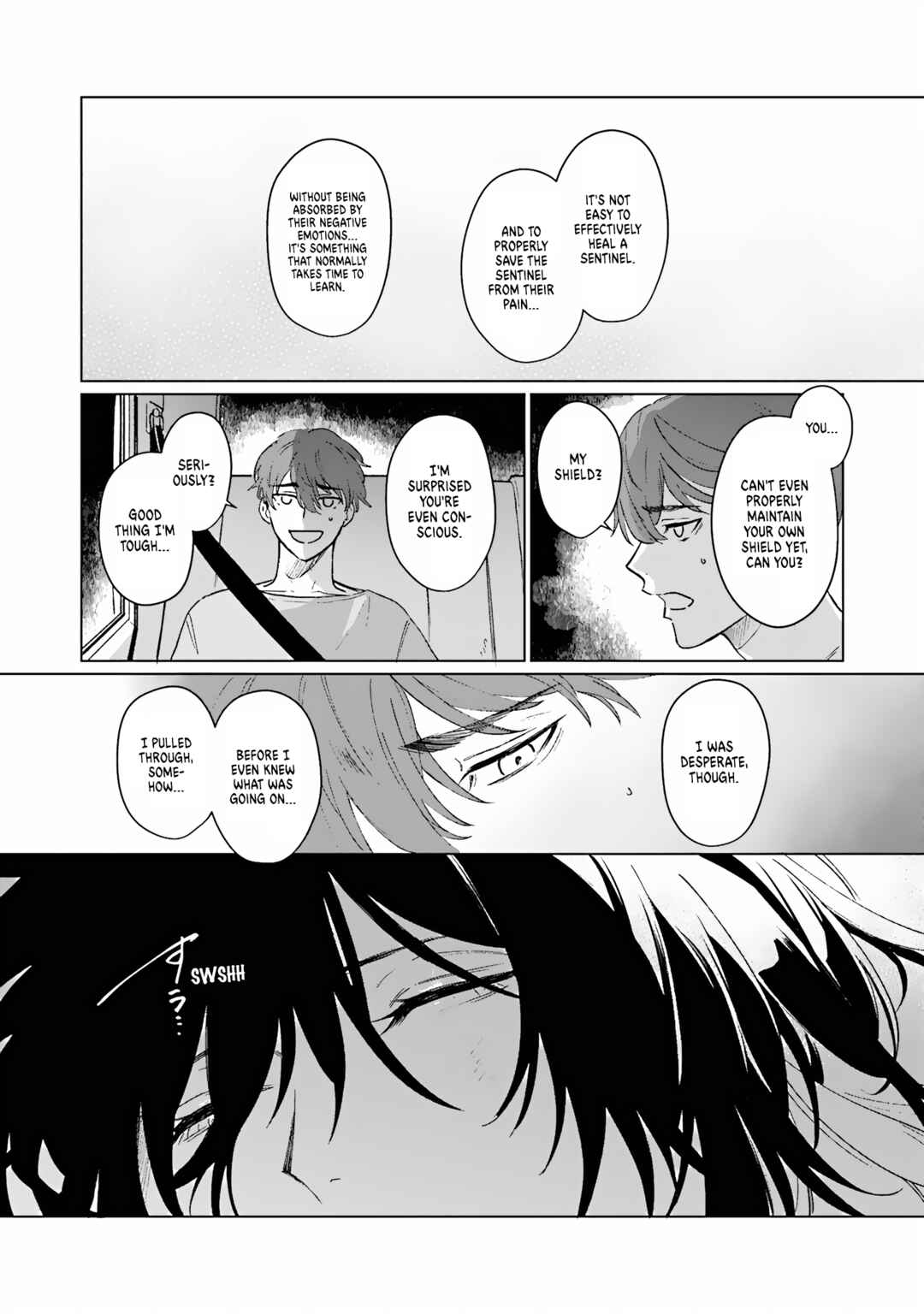 Kimi to Oboreru Eden no Yoake Chapter 4 - Page 17