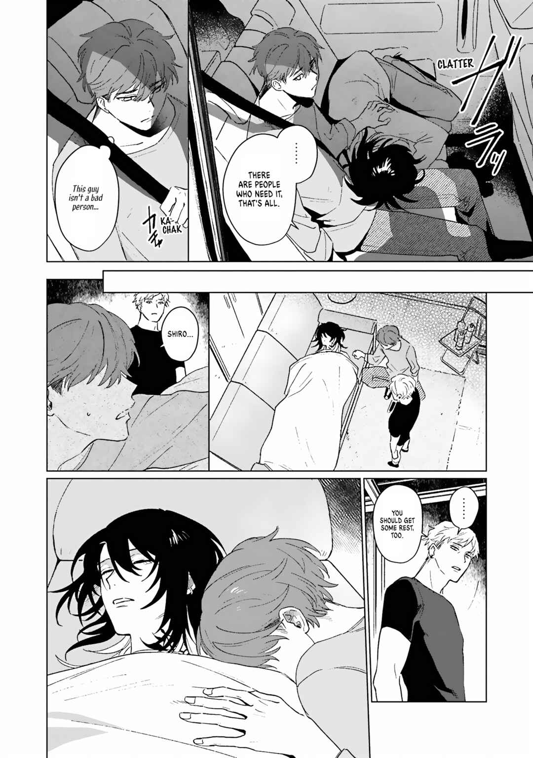 Kimi to Oboreru Eden no Yoake Chapter 4 - Page 19
