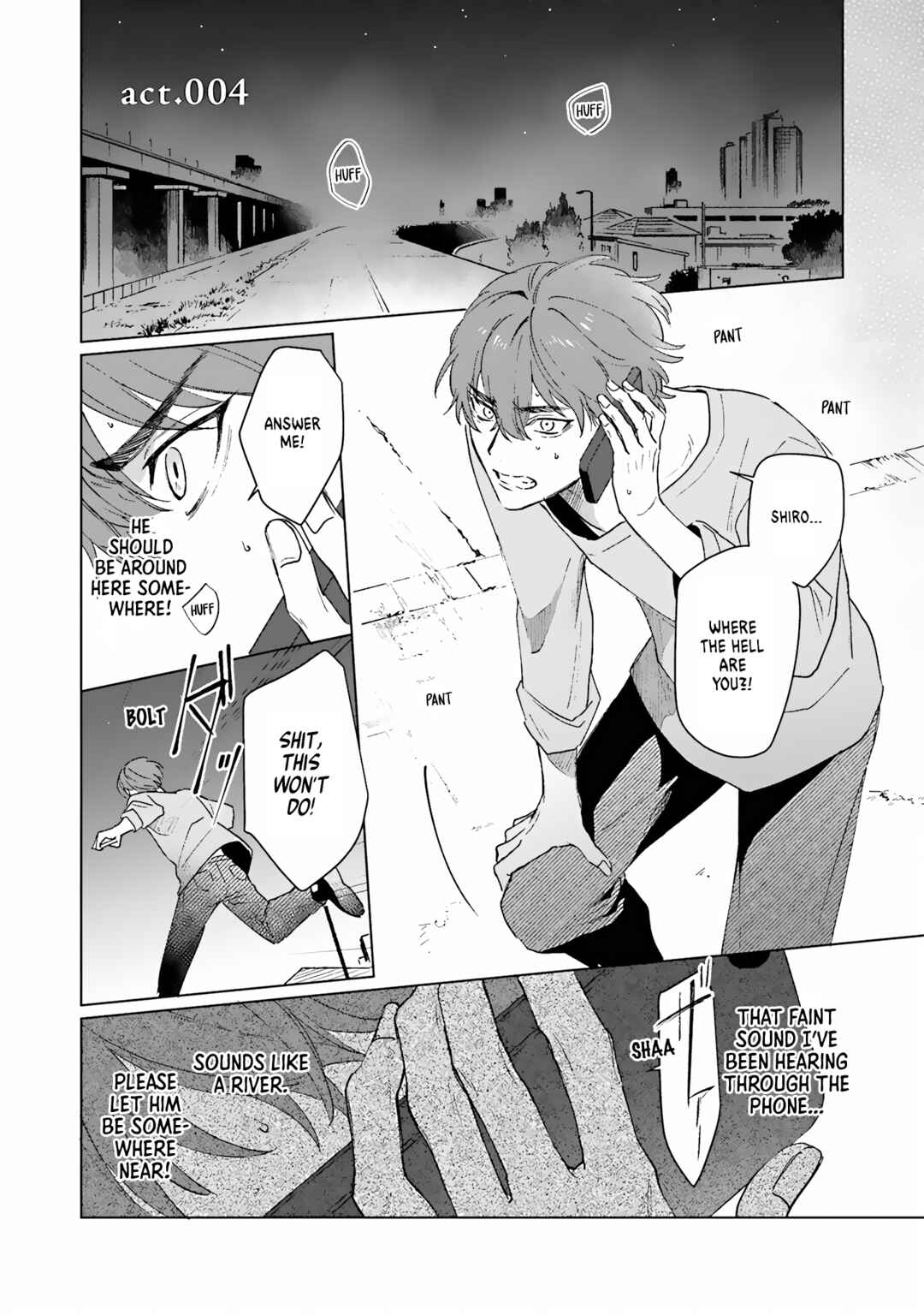 Kimi to Oboreru Eden no Yoake Chapter 4 - Page 2