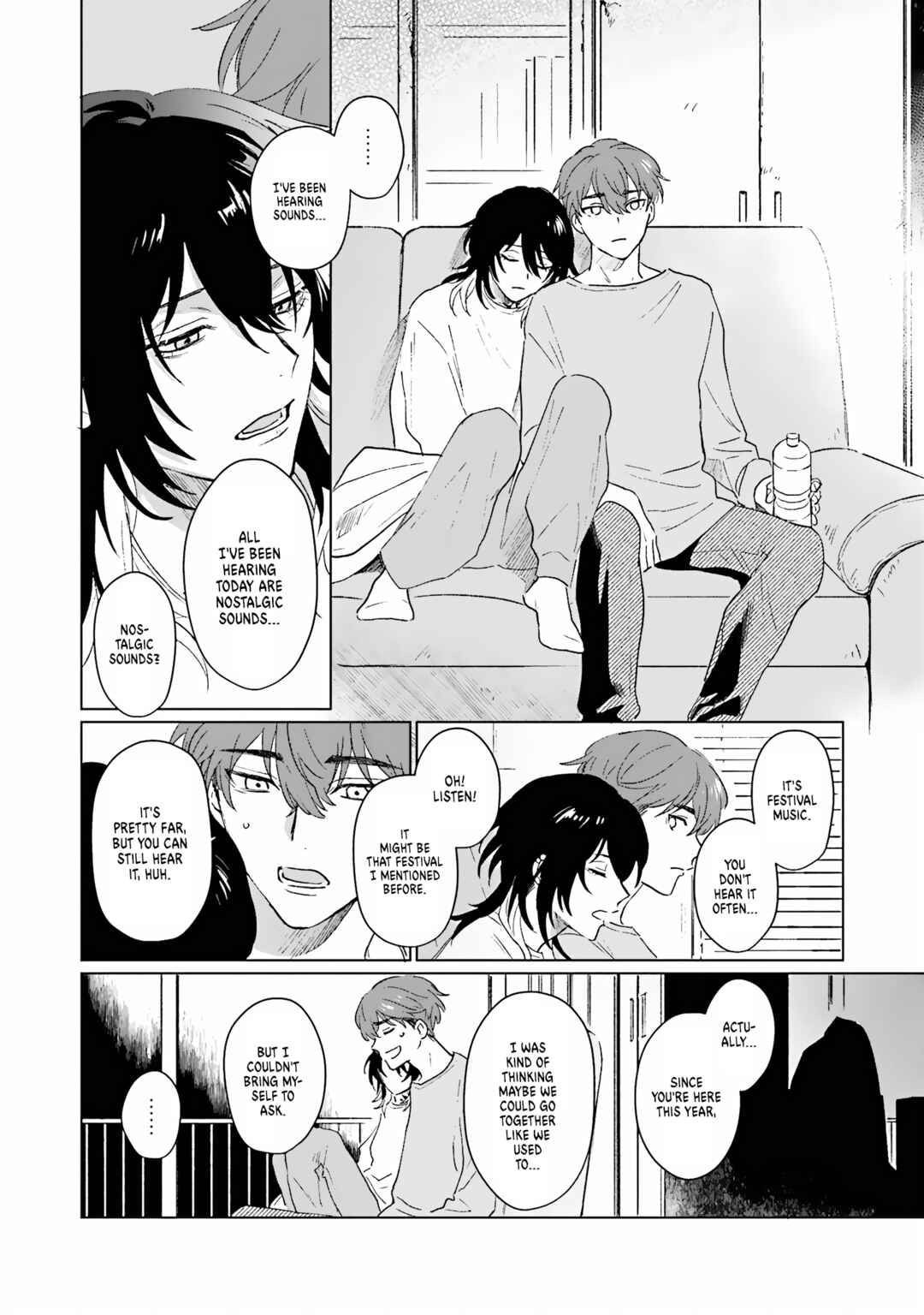 Kimi to Oboreru Eden no Yoake Chapter 4 - Page 25