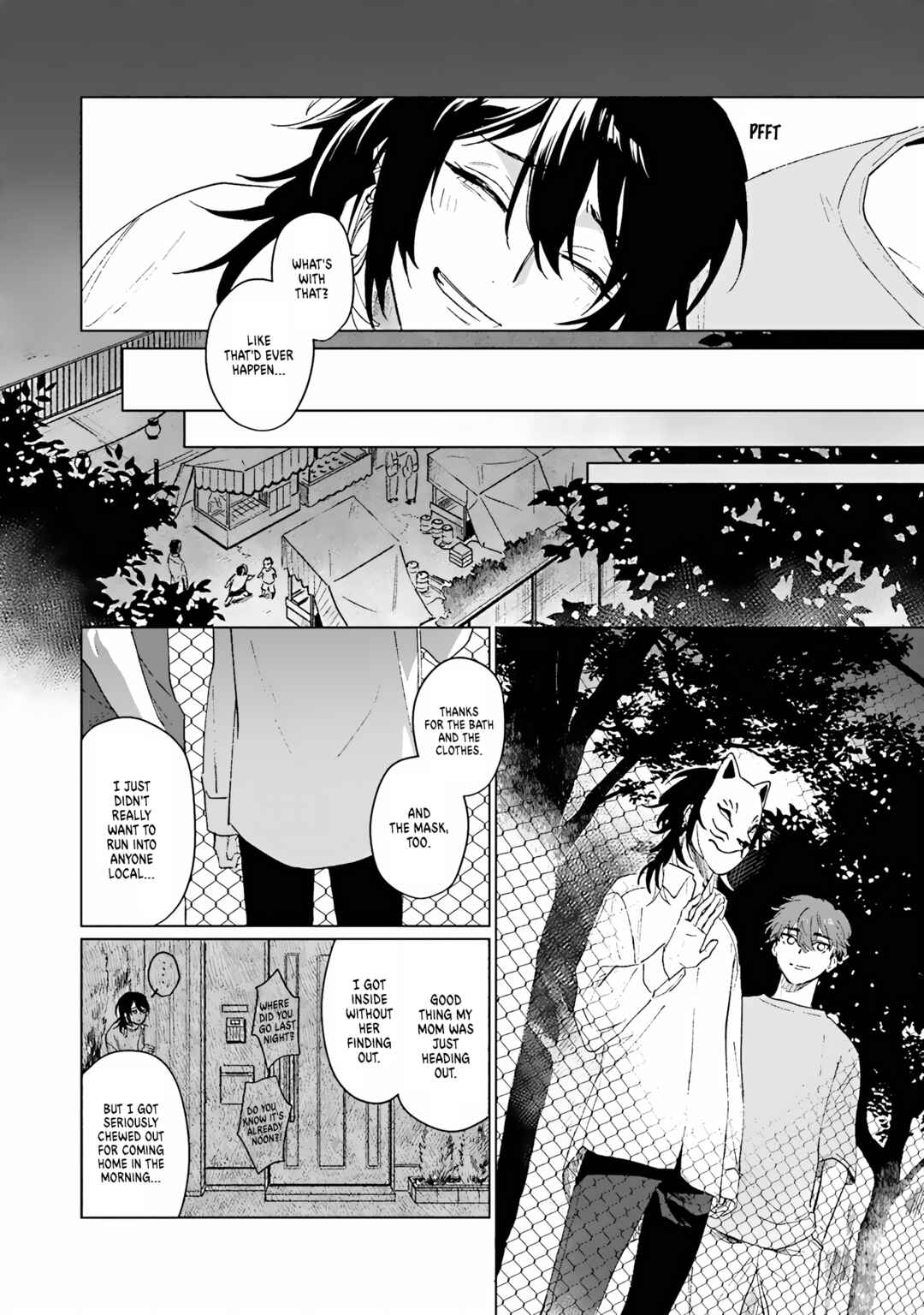 Kimi to Oboreru Eden no Yoake Chapter 4 - Page 27