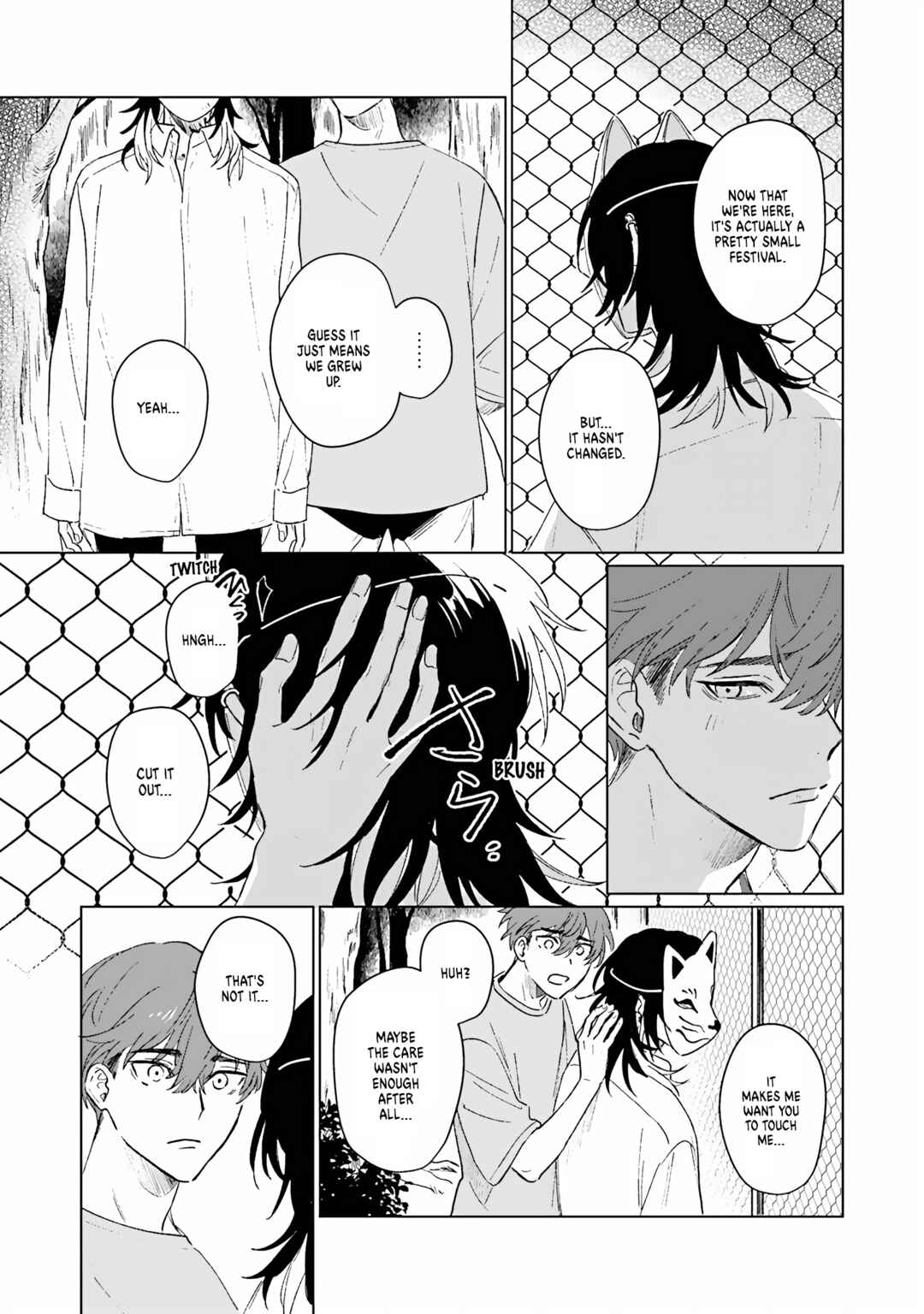 Kimi to Oboreru Eden no Yoake Chapter 4 - Page 28