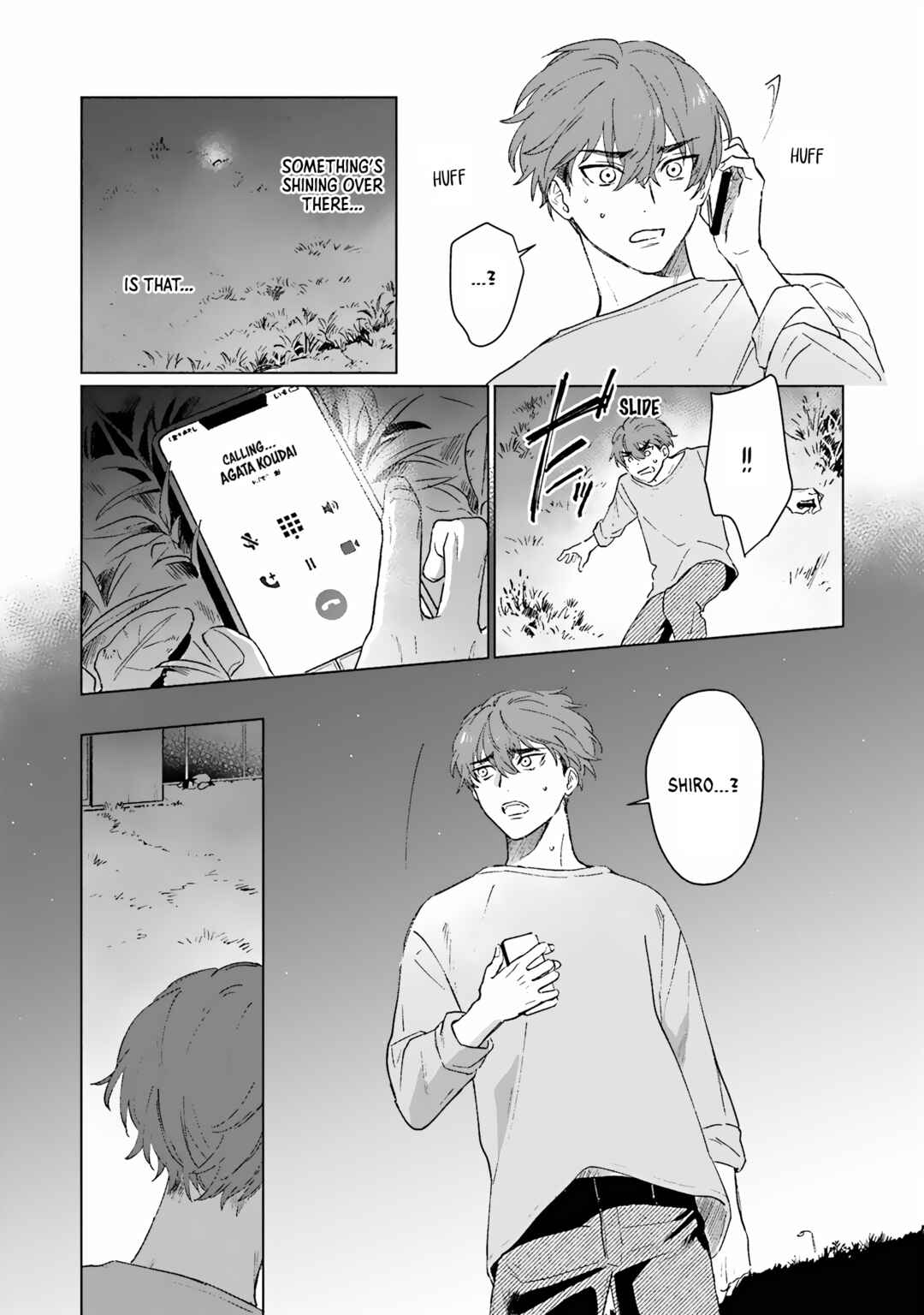 Kimi to Oboreru Eden no Yoake Chapter 4 - Page 3