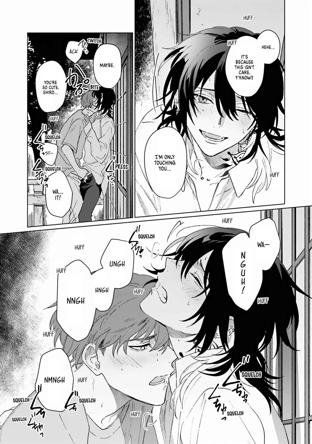Kimi to Oboreru Eden no Yoake Chapter 4 - Page 31