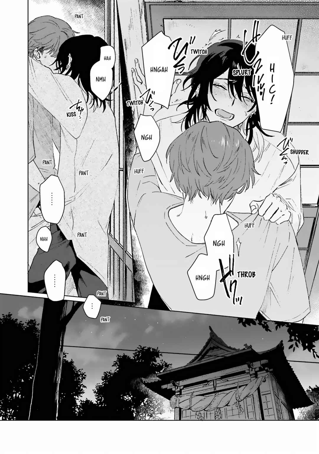 Kimi to Oboreru Eden no Yoake Chapter 4 - Page 32