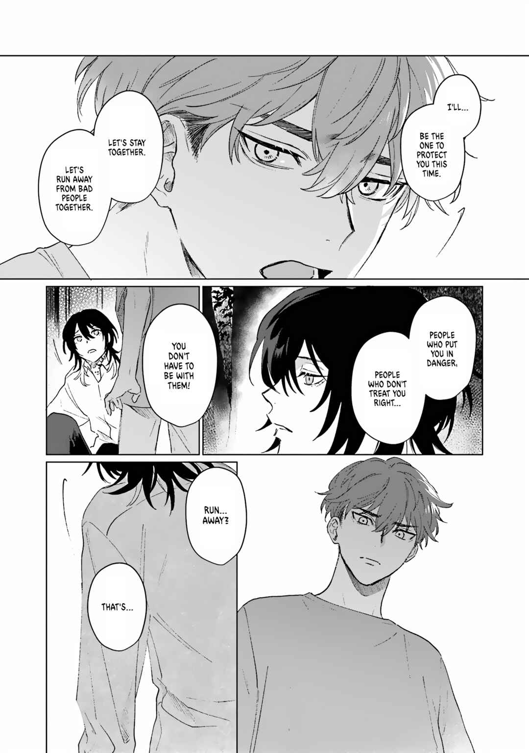 Kimi to Oboreru Eden no Yoake Chapter 4 - Page 34