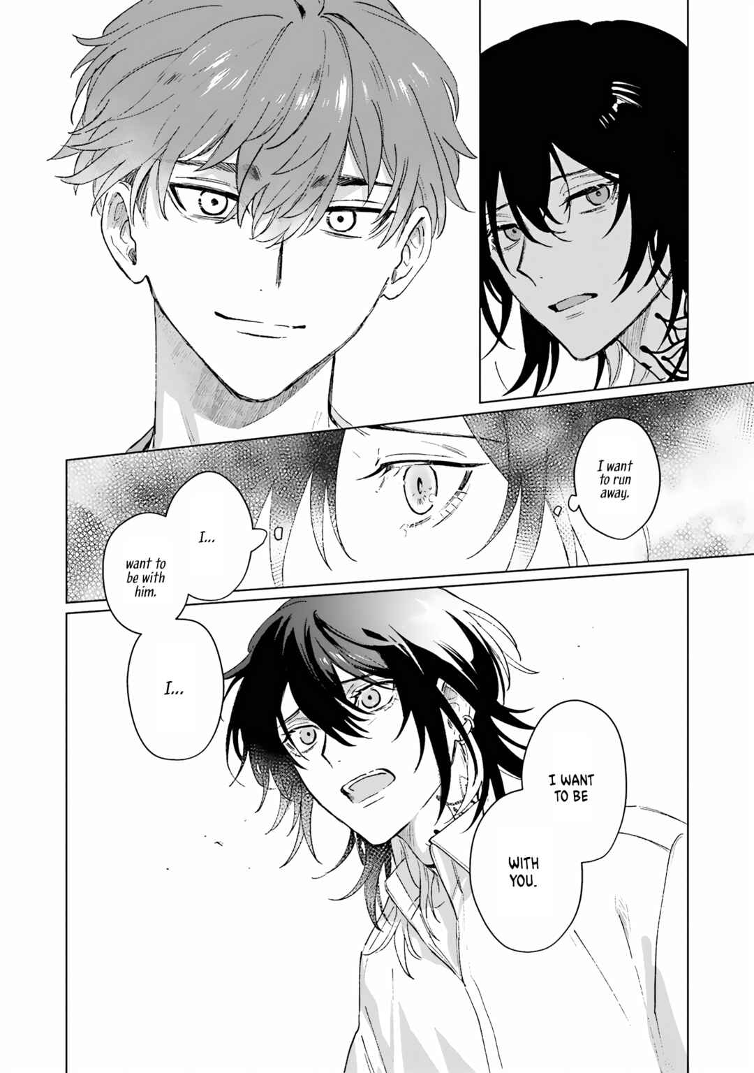 Kimi to Oboreru Eden no Yoake Chapter 4 - Page 35