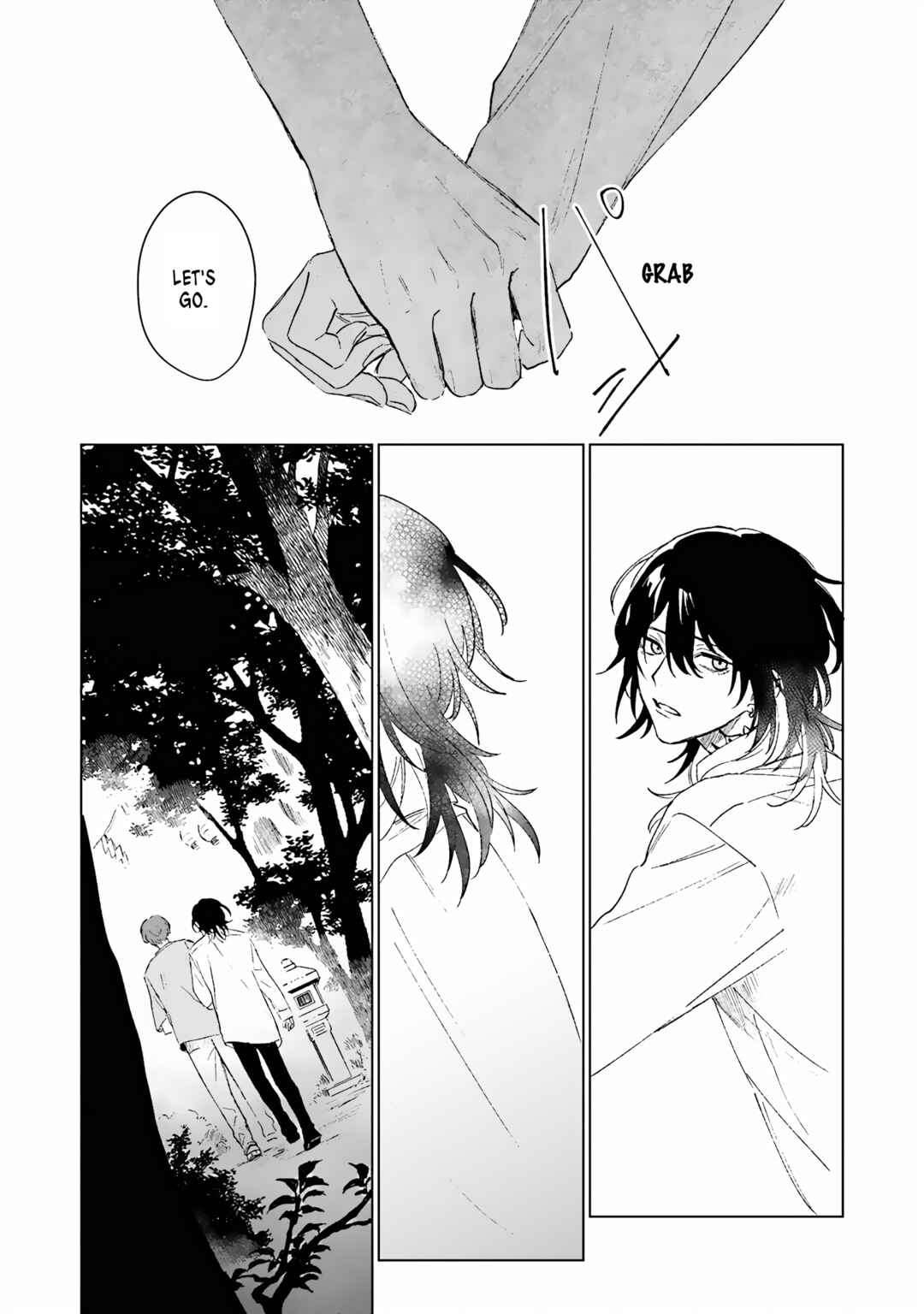 Kimi to Oboreru Eden no Yoake Chapter 4 - Page 36