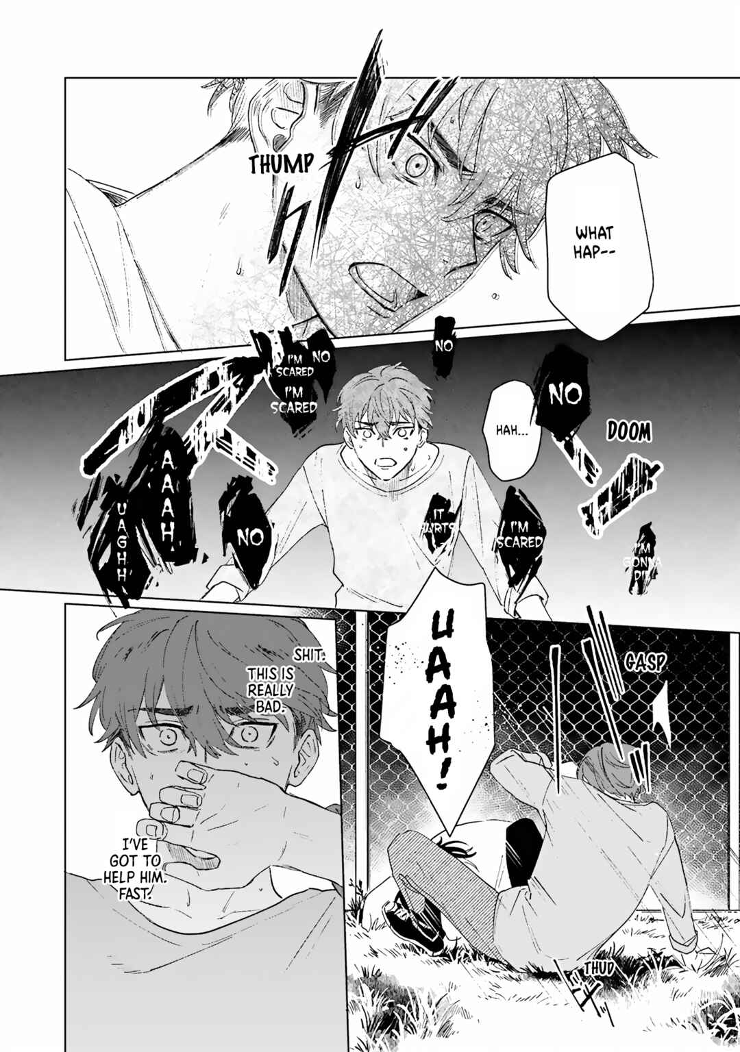 Kimi to Oboreru Eden no Yoake Chapter 4 - Page 5
