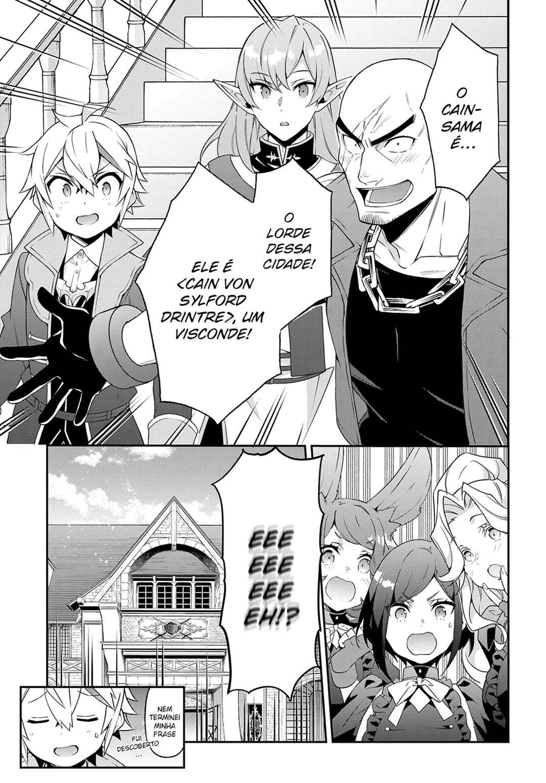 Tensei Kizoku no Isekai Boukenroku ~Jichou wo Shiranai Kamigami no Shito~ Chapter 38 - Page 10