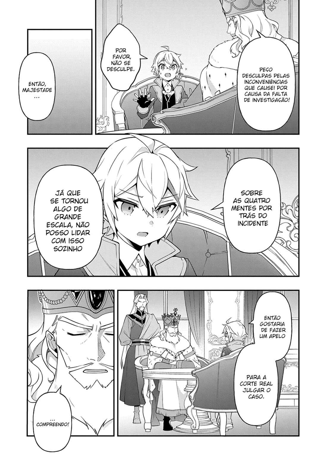 Tensei Kizoku no Isekai Boukenroku ~Jichou wo Shiranai Kamigami no Shito~ Chapter 38 - Page 12