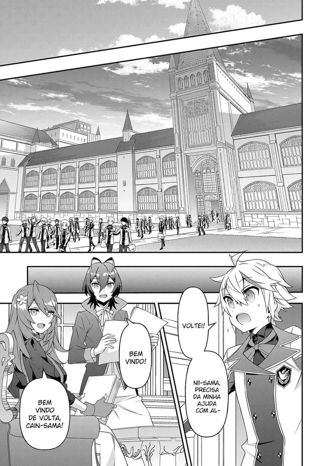 Tensei Kizoku no Isekai Boukenroku ~Jichou wo Shiranai Kamigami no Shito~ Chapter 38 - Page 28